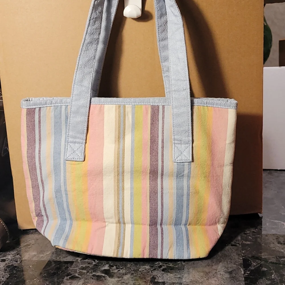 Longaberger light blue